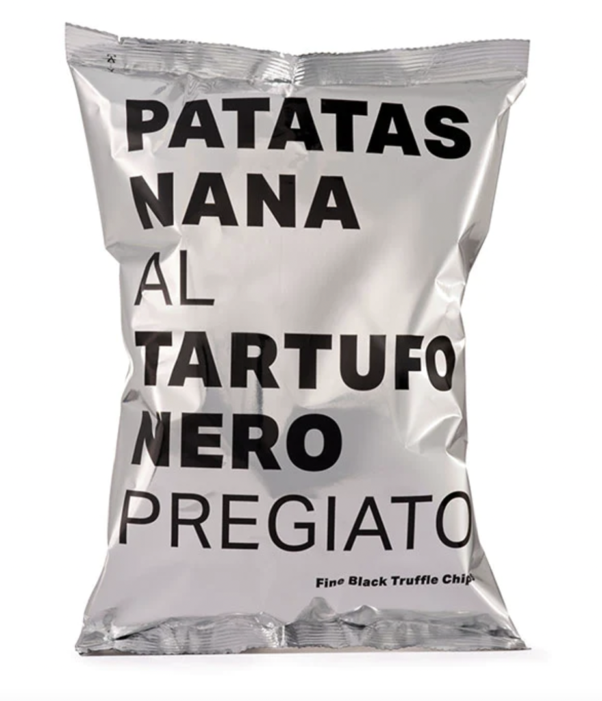 Patatas Nana tartufo