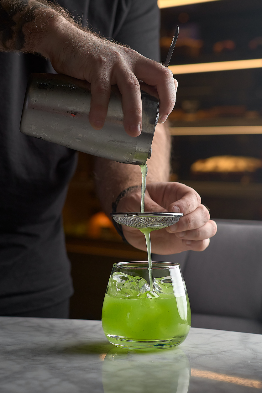 Basil Smash - fancy Magazine