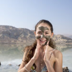 Il benessere dell'acqua al sole di Israele