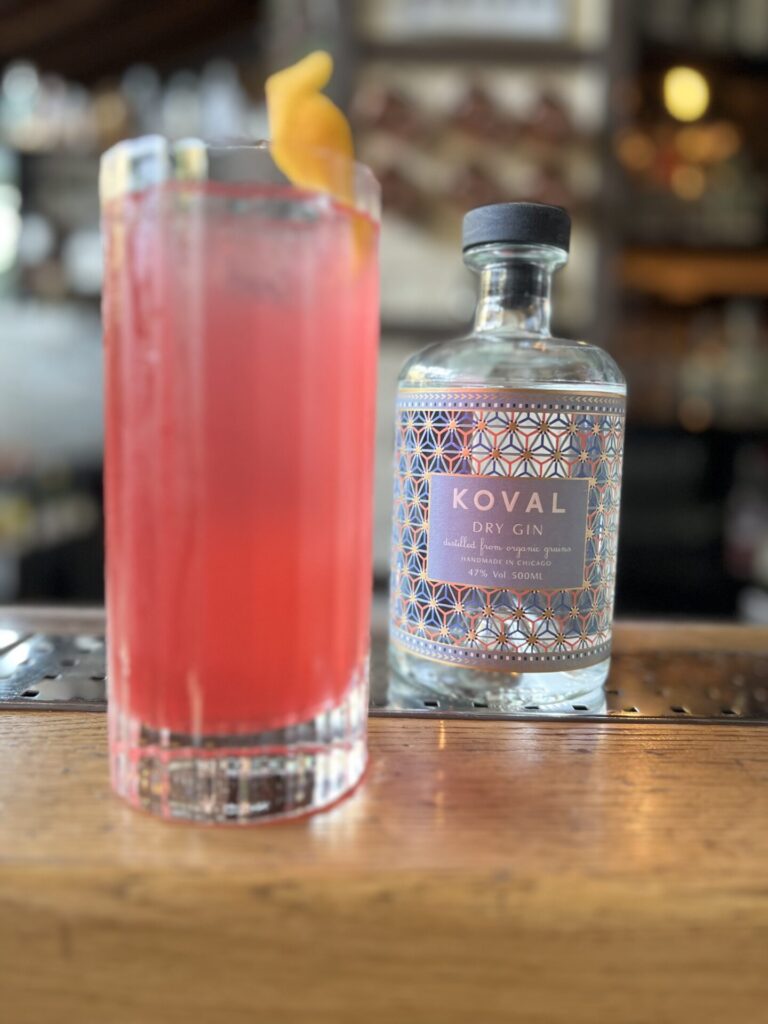 midwest cocktail gin koval