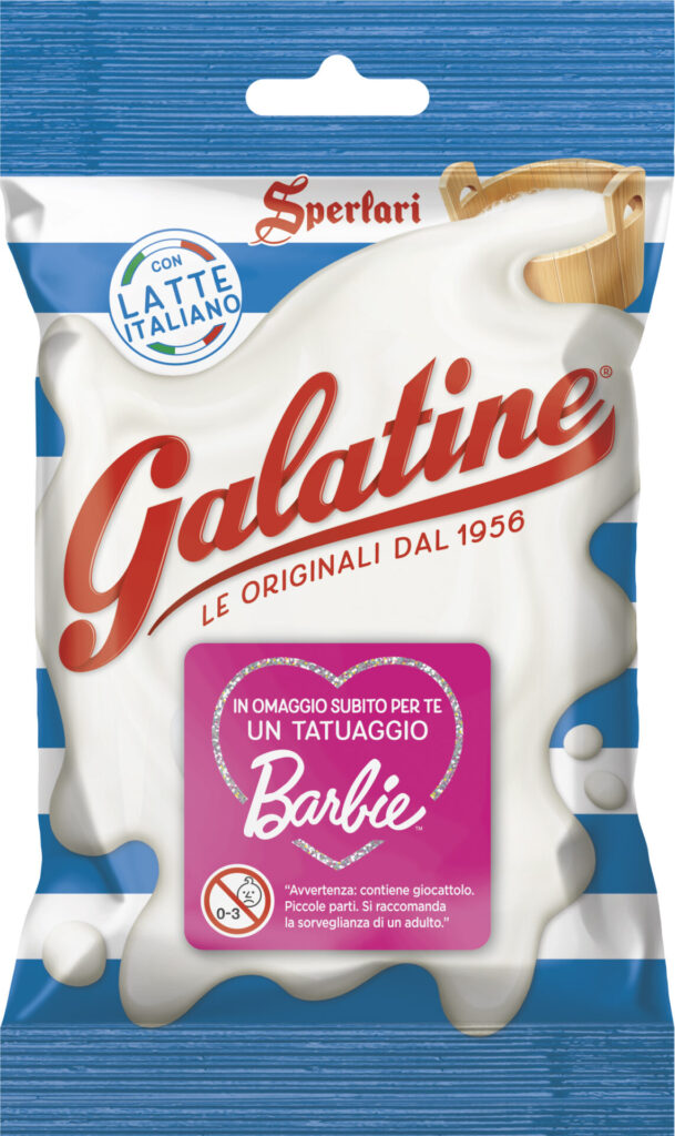 galatine limited edition barbie