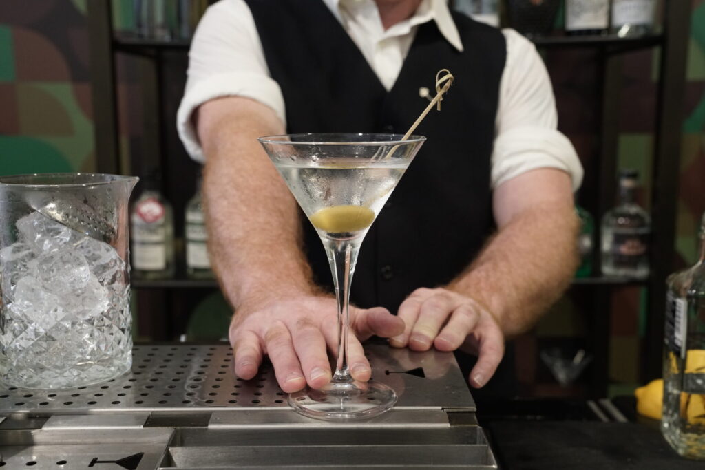 martini cocktail gin awards