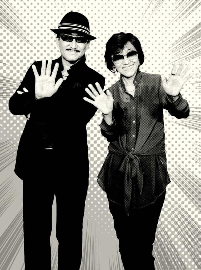 Yuko e Shin Kibayashi premio masi