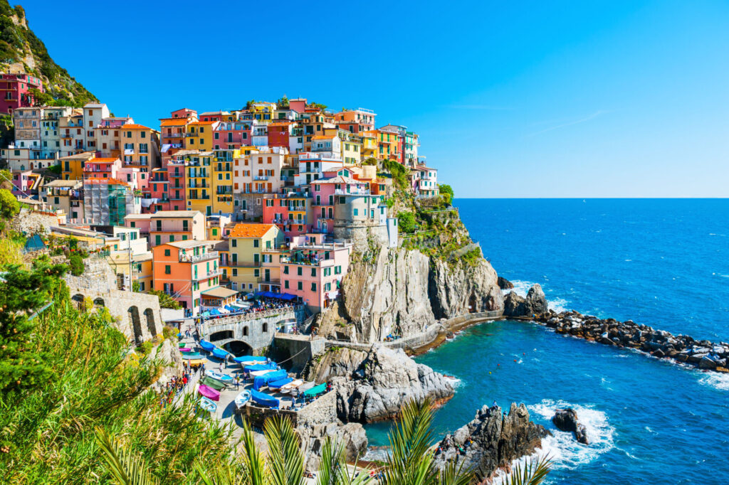 manarola città di mare più bella d'europa