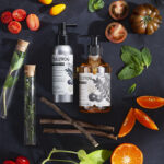 Pistacchio, pomodoro, cetriolo e lavanda per barba e capelli