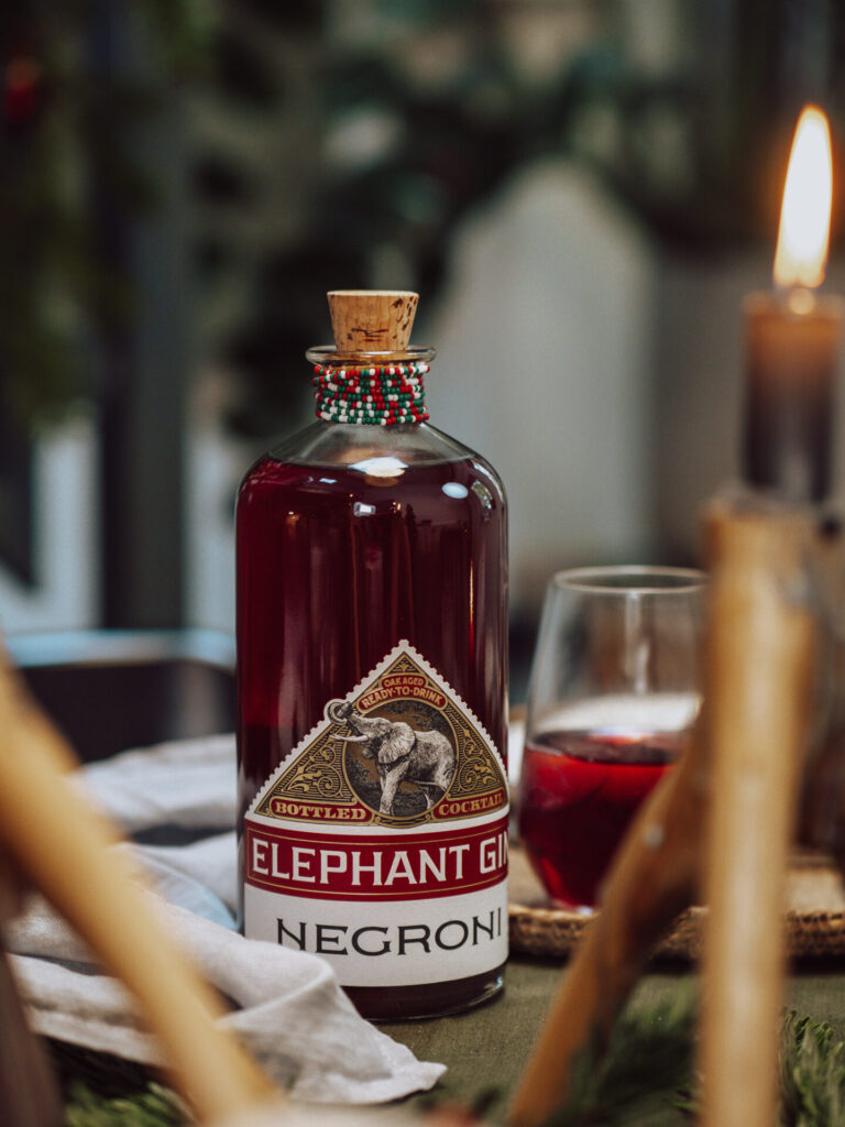 negroni elephant gin