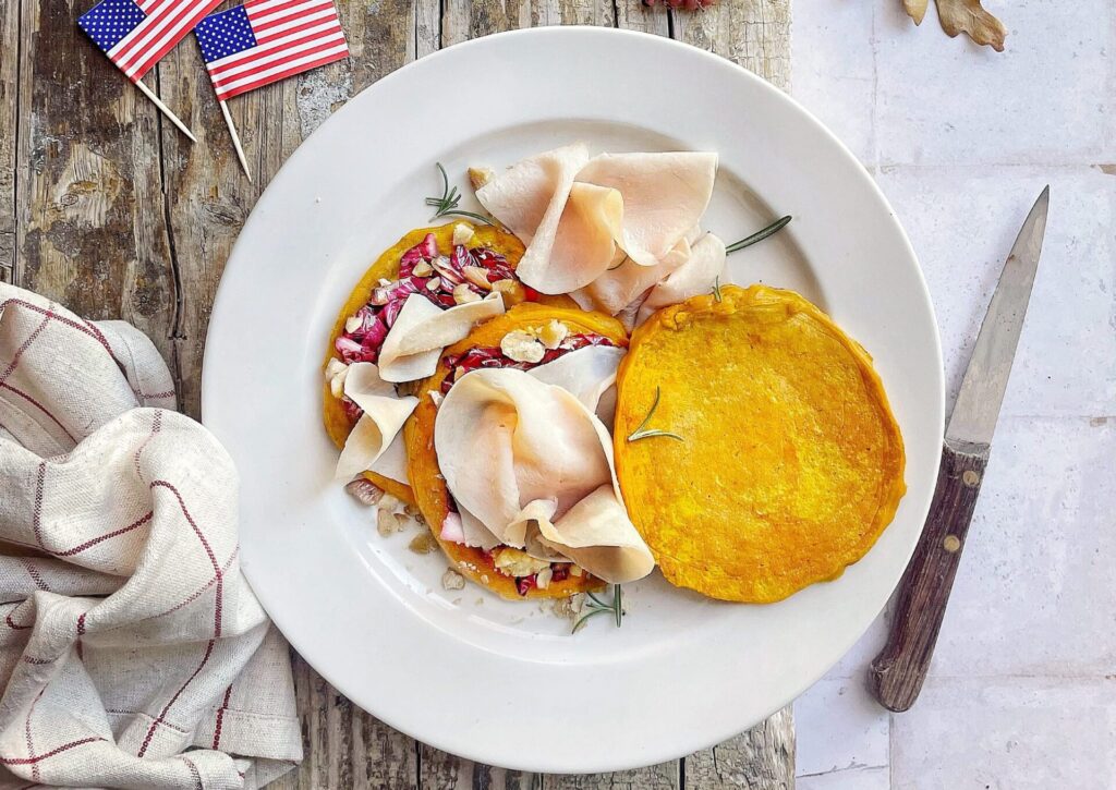 pancake alla zucca