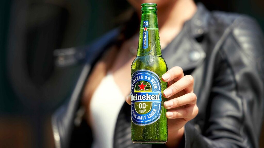 birra heineken no alcol