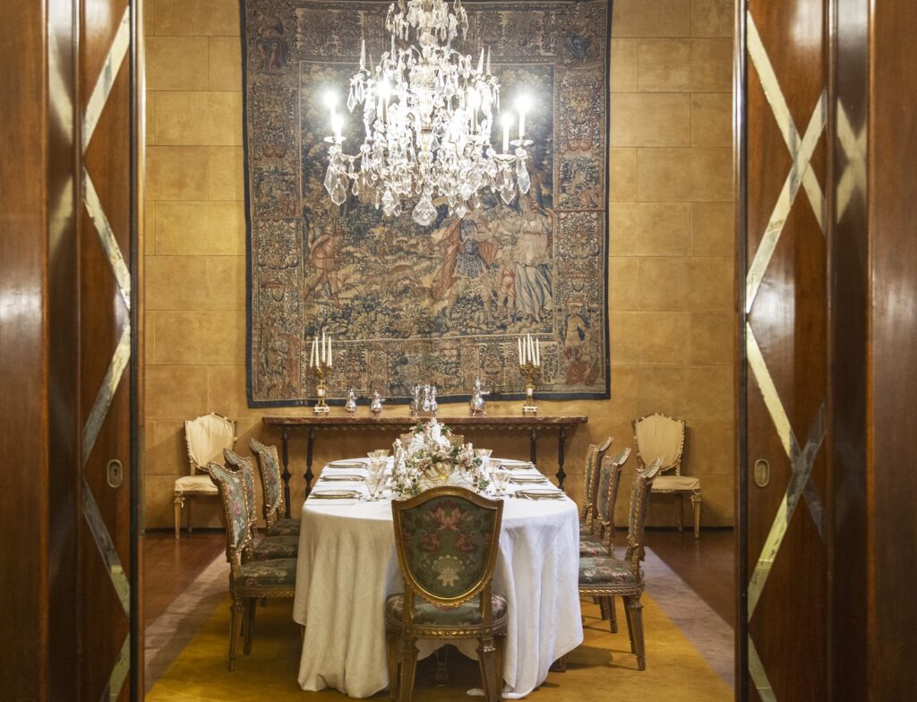 trionfo da tavola museo ginori