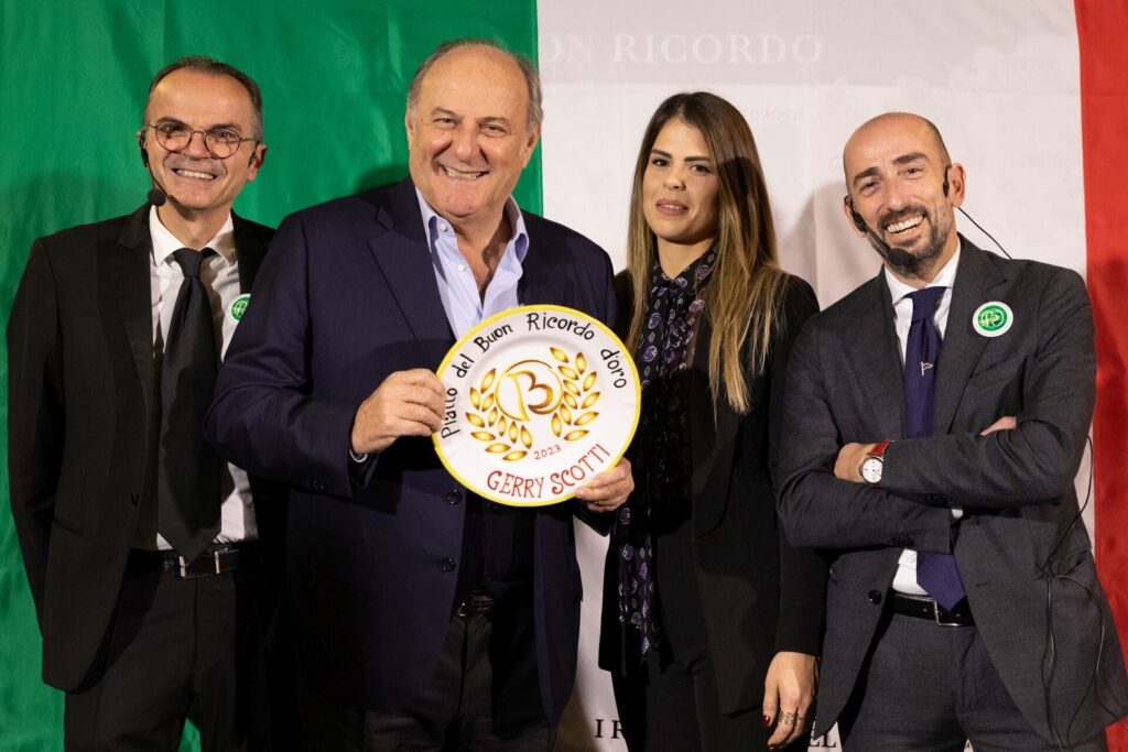 gerry scotti buon ricordo
