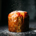 Panettone... is on the table