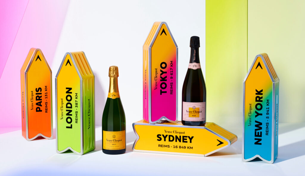 collezione icons veuve clicquot