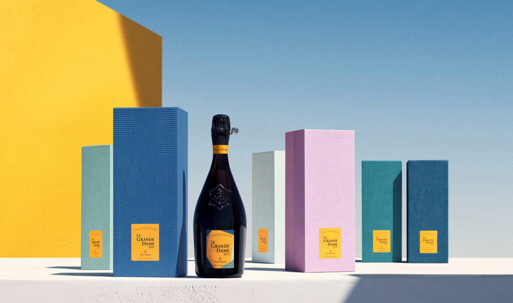 paola paronetto per veuve clicquot
