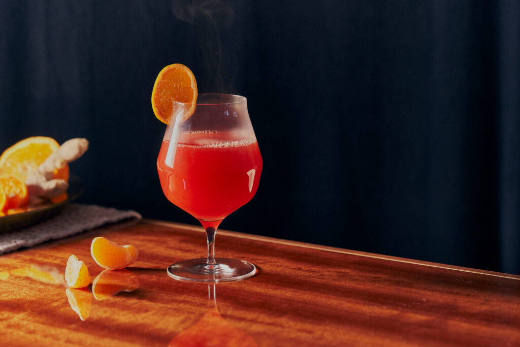 fiero punch cocktail low alcohol