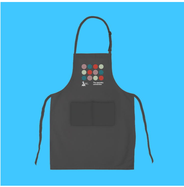 grembiule da barista sca italy