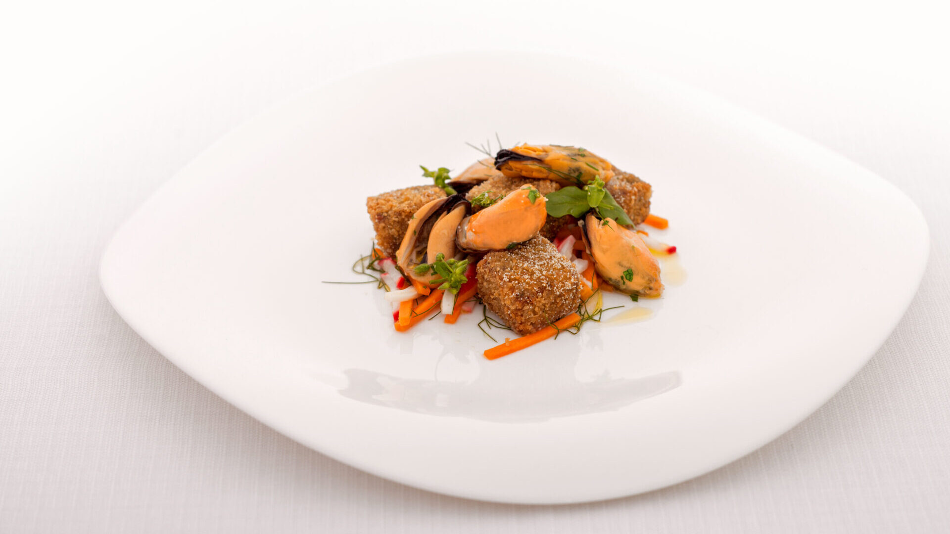 maialino e cozze