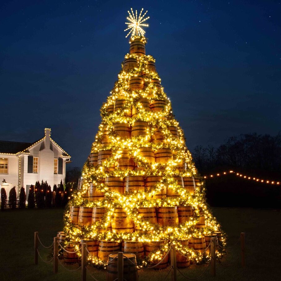 jack daniel's albero di natale milano
