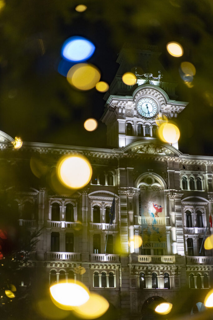 addobbi natalizi a trieste
