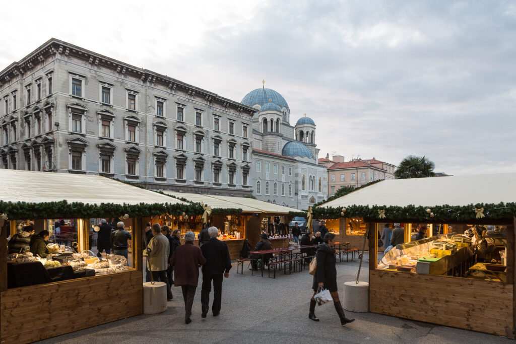 mercatini di natale trieste