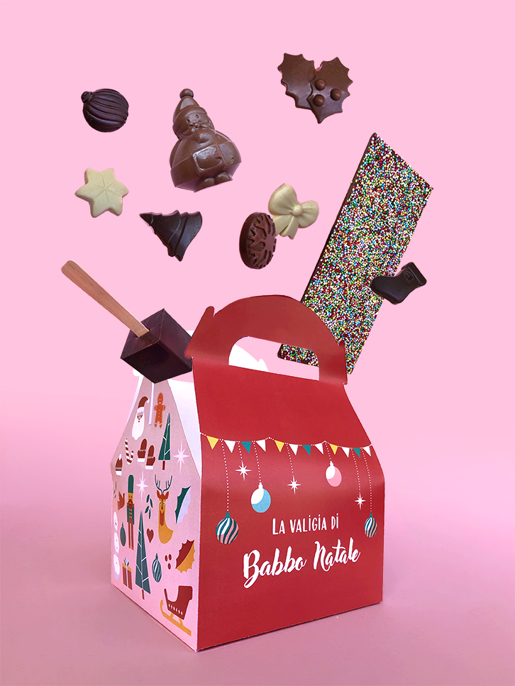 La valigia di Babbo Natale charlotte dusart