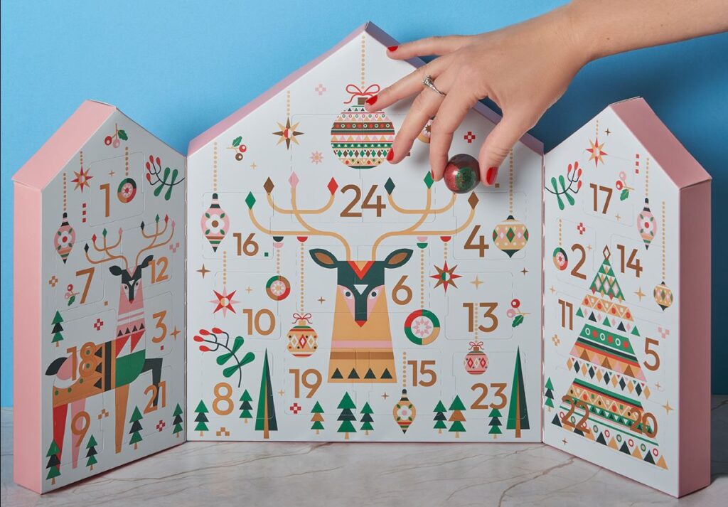 calendario dell'avvento charlotte dusart