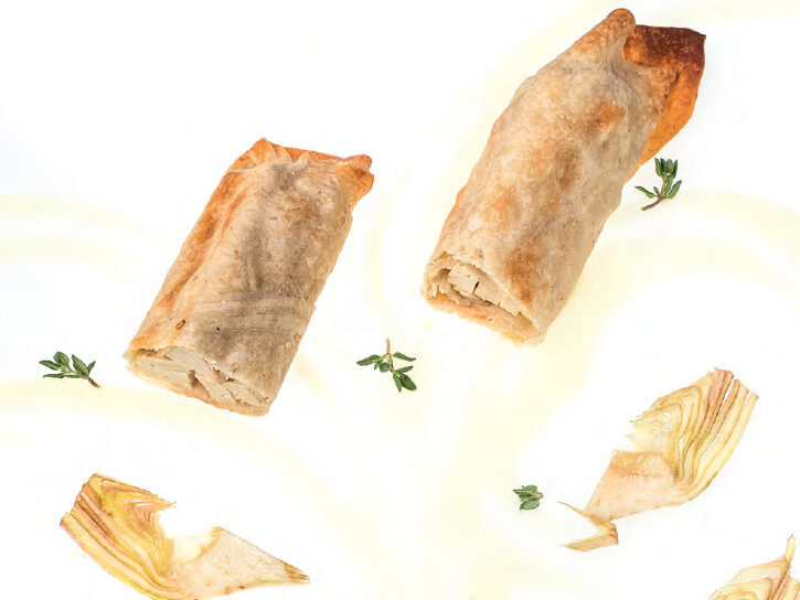 strudel di tofu