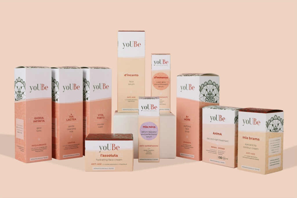yoube cosmetics prodotti