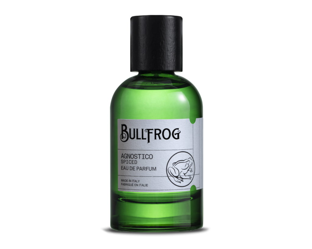 bullfrog agnostico spiced eau de parfum