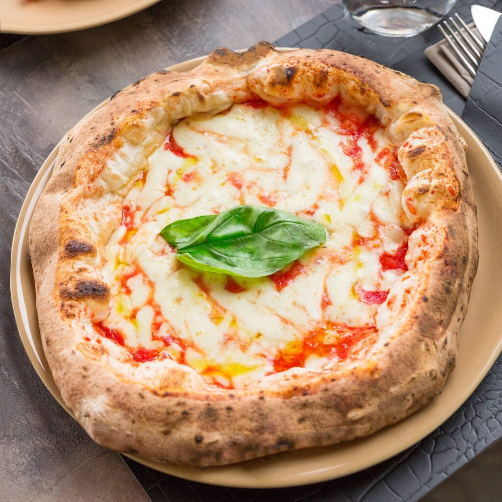 La "Margherita storica" Diego Vitagliano