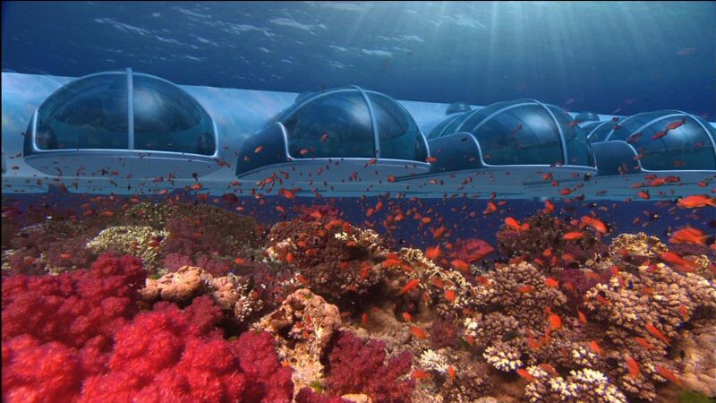 Poseidon Undersea resort