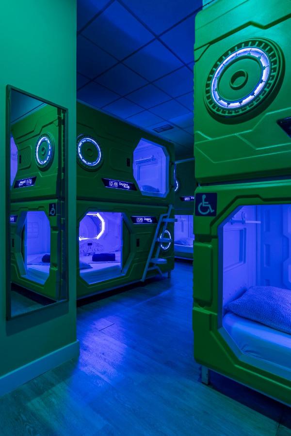 Hoxygen Hostel madrid