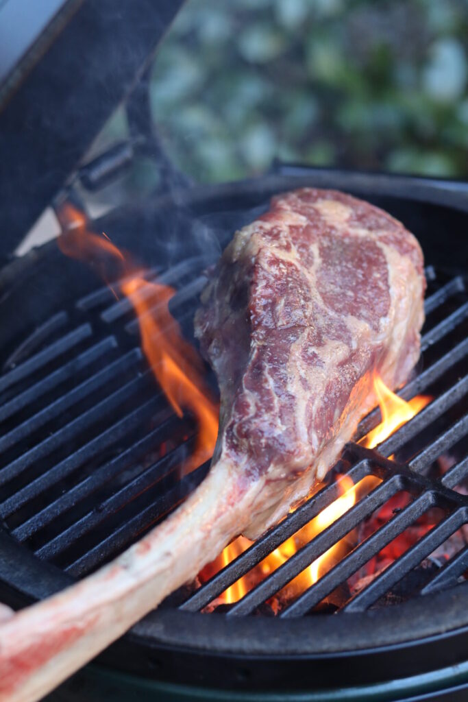 tomahawk cottura