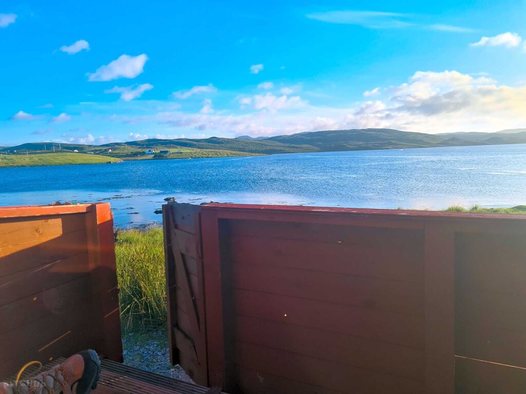 Callanish Camping scozia