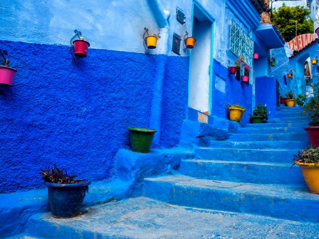 chefchaouen marocco