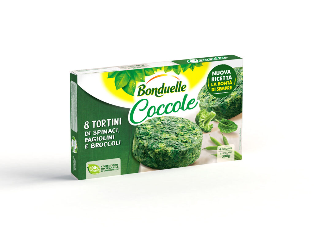 coccole bonduelle spinaci