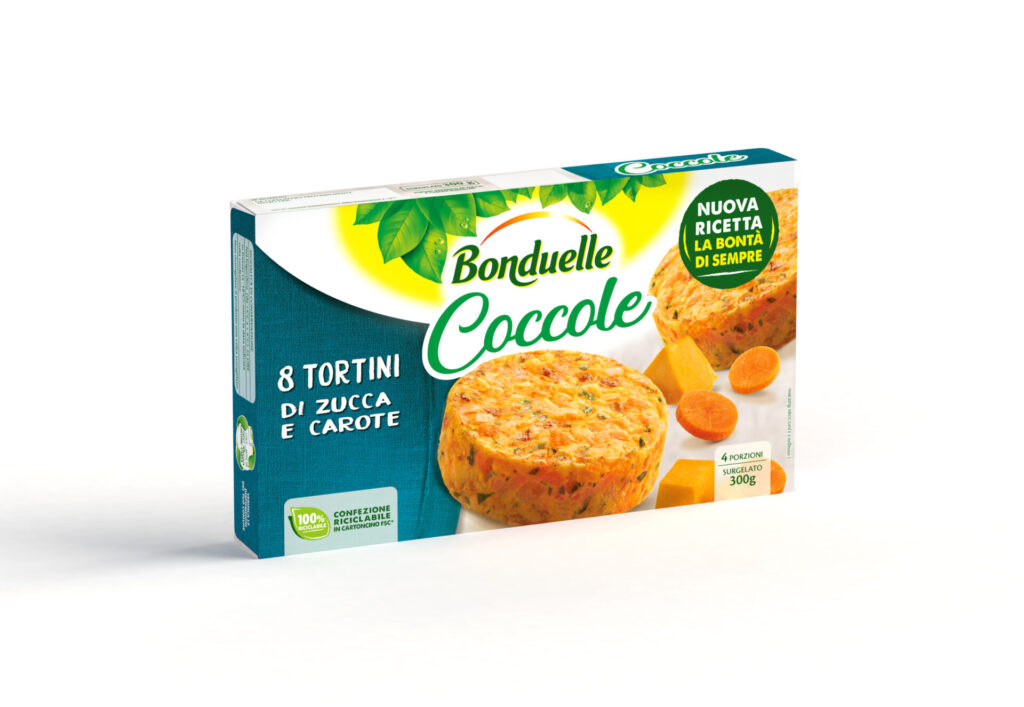 coccole bonduelle carote e zucca