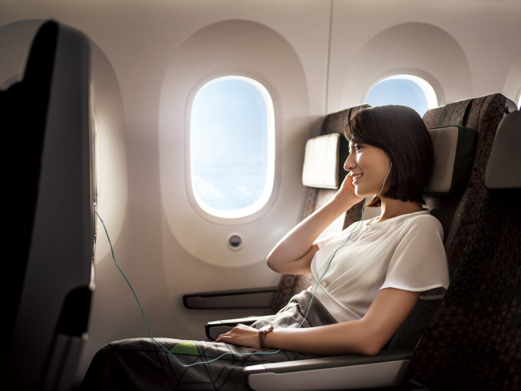 eva air economy class