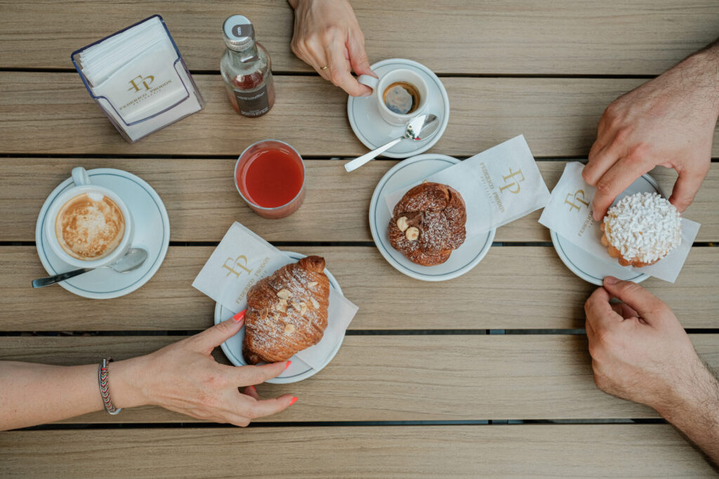 Federico Prodon Pâtisserie, Roma