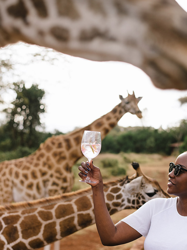 boutique hotel Giraffe Manor in Kenya