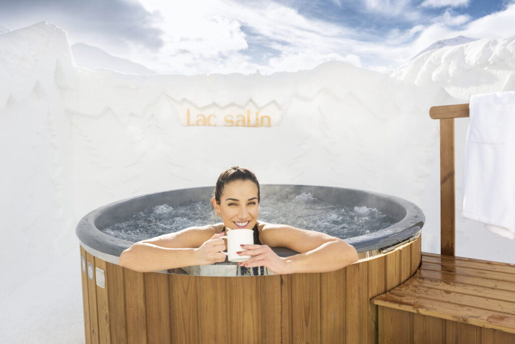 snow spa experience