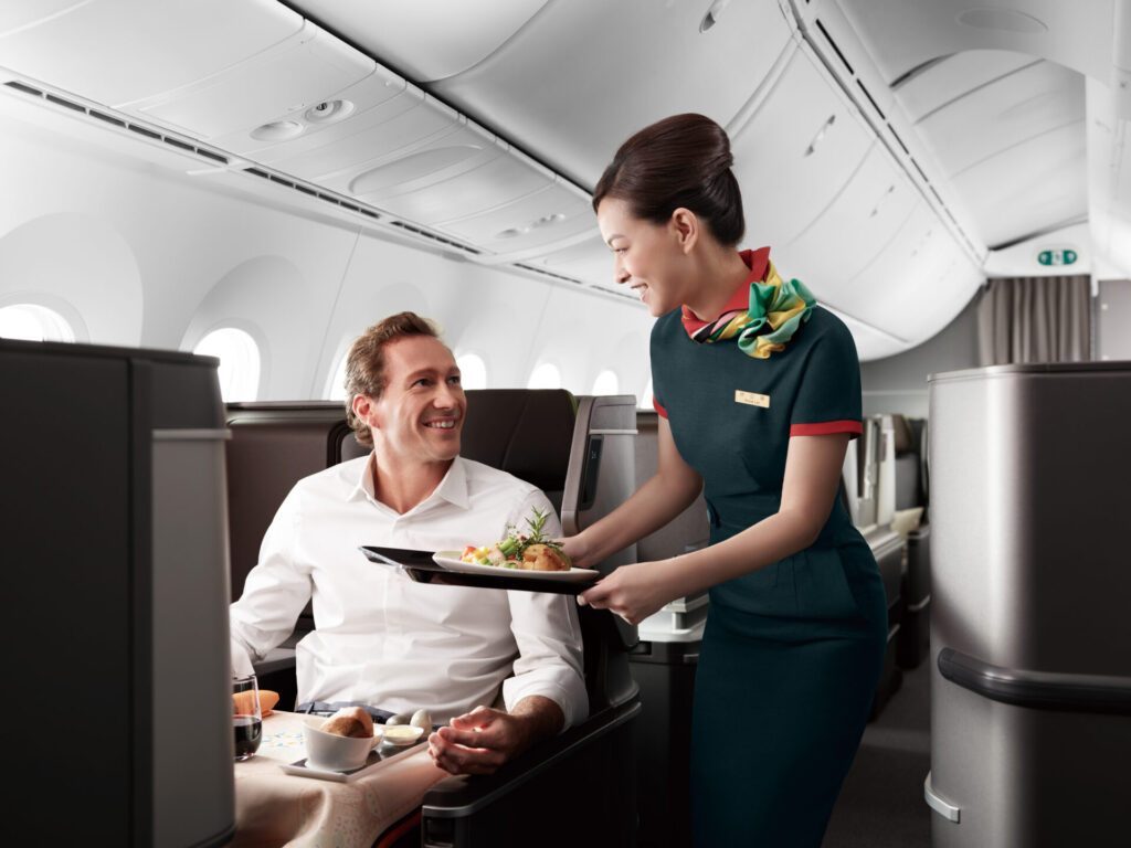 eva air business class