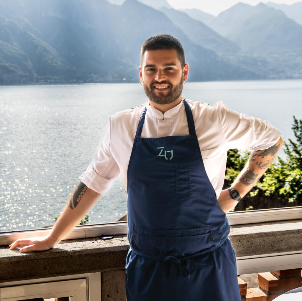 Chef Angelo Bonfitto, Ristorante Zù