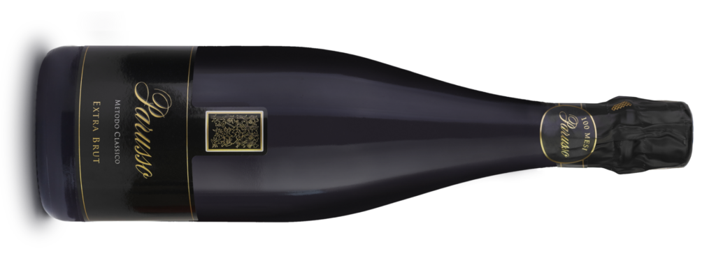 Parusso 100 Mesi 2010 Extra Brut Etichetta Nera