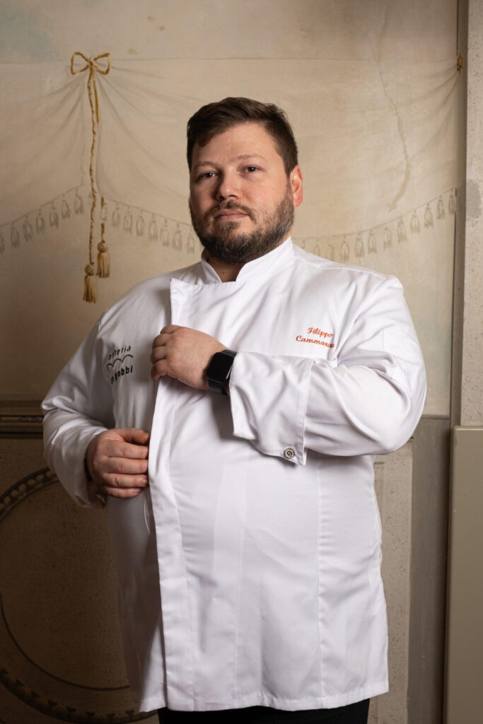 Oste Marco Carminati, Osteria Tre gobbi