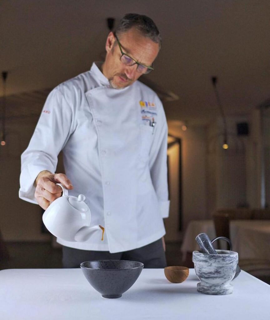Chef Mario Cornali, Ristorante Collina