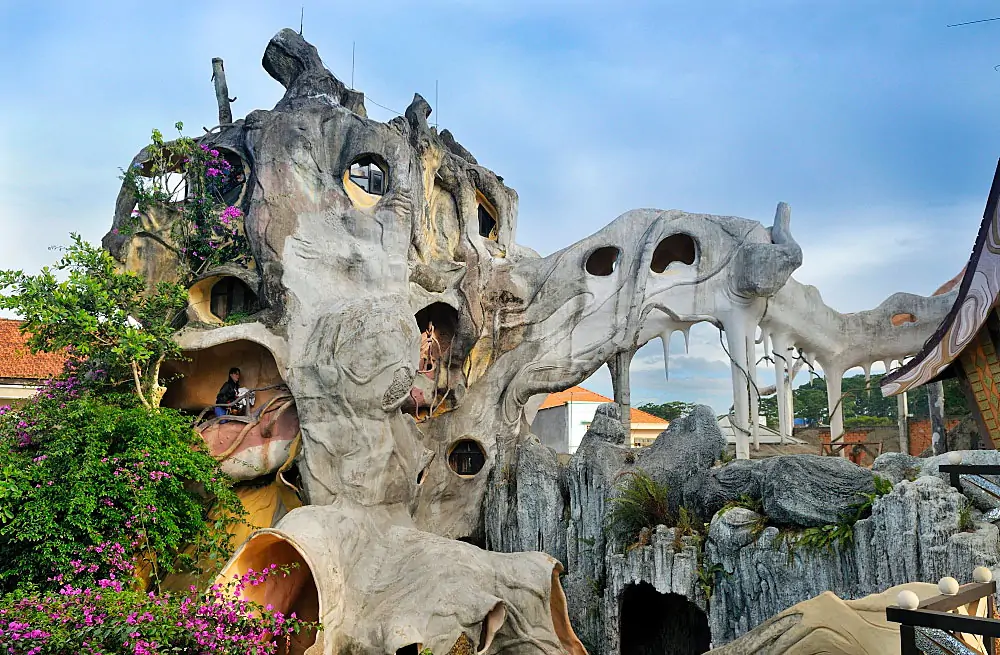 Crazy House di Da Lat in Vietnam 