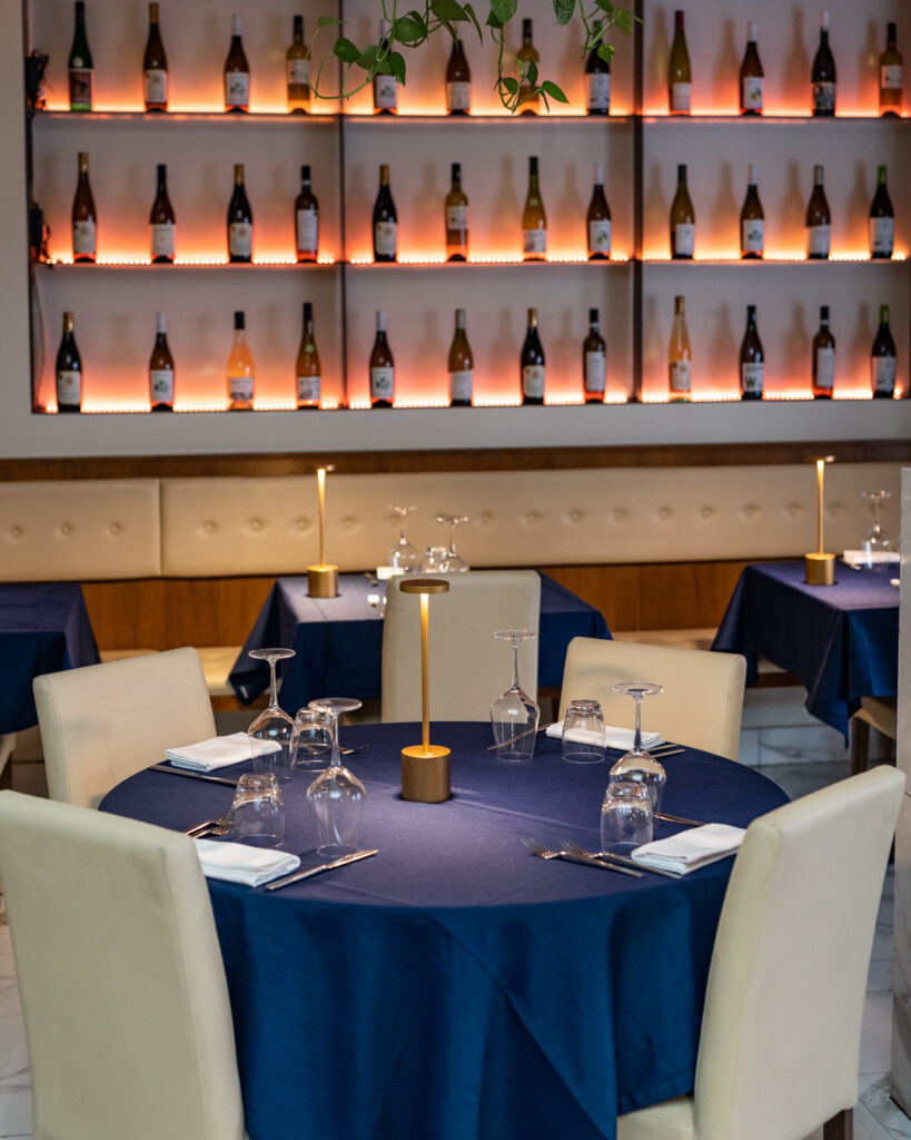 amare ristorante roma