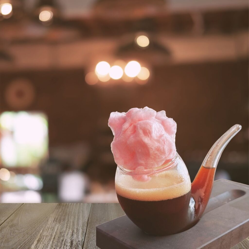 cocktail Coffee Smoking