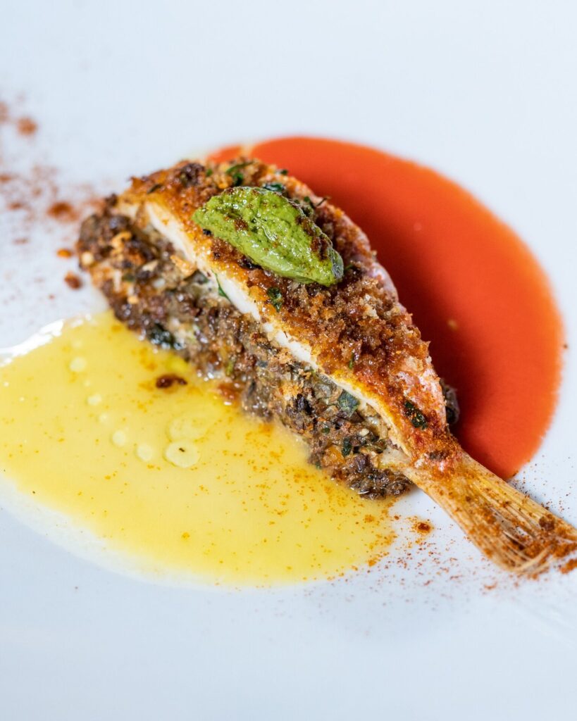amare ristorante di pesce roma