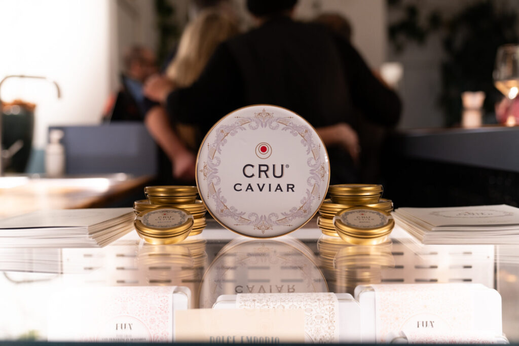 cru caviar